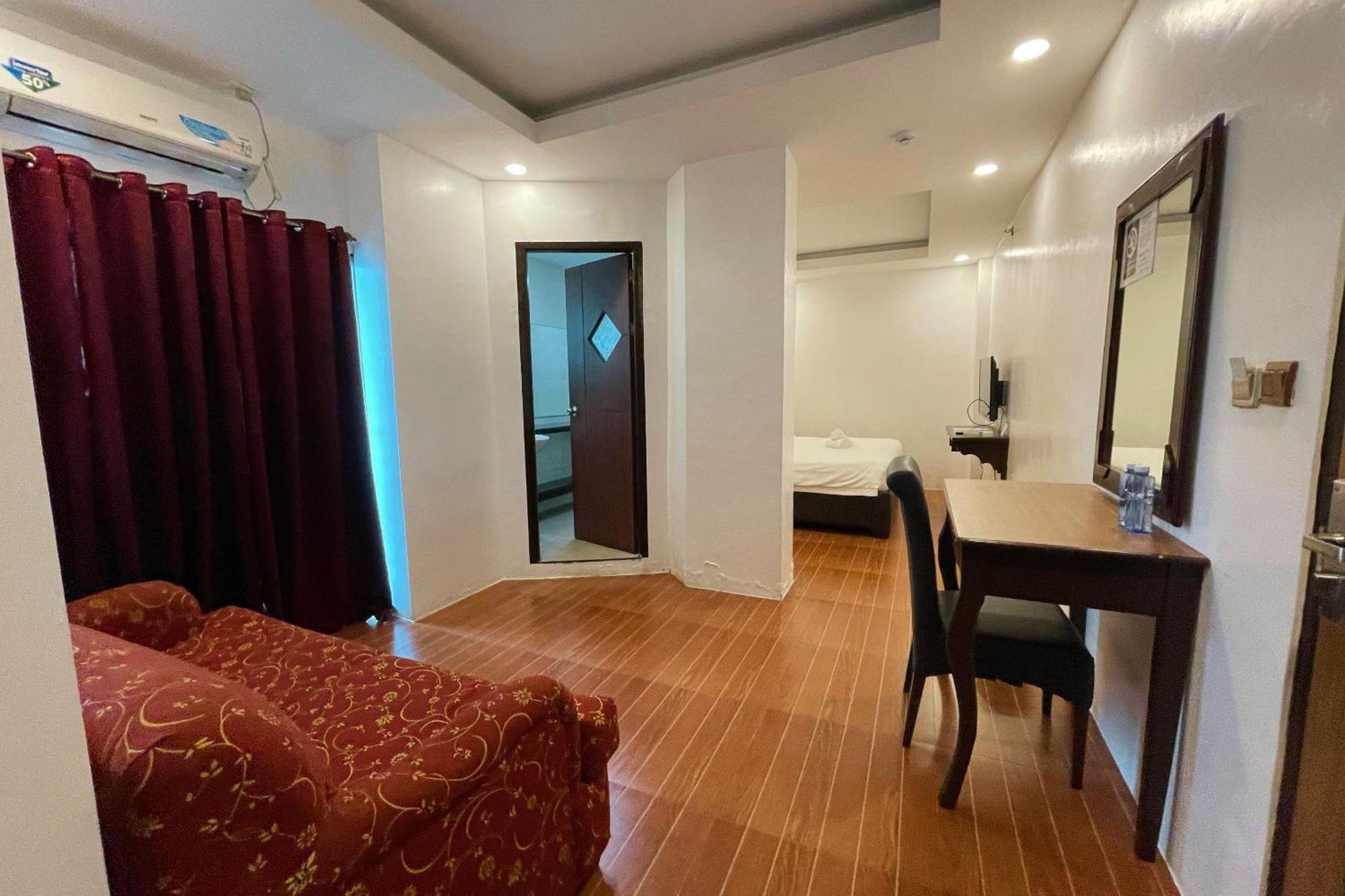 Diamond Spring Hotel Angeles Zimmer foto